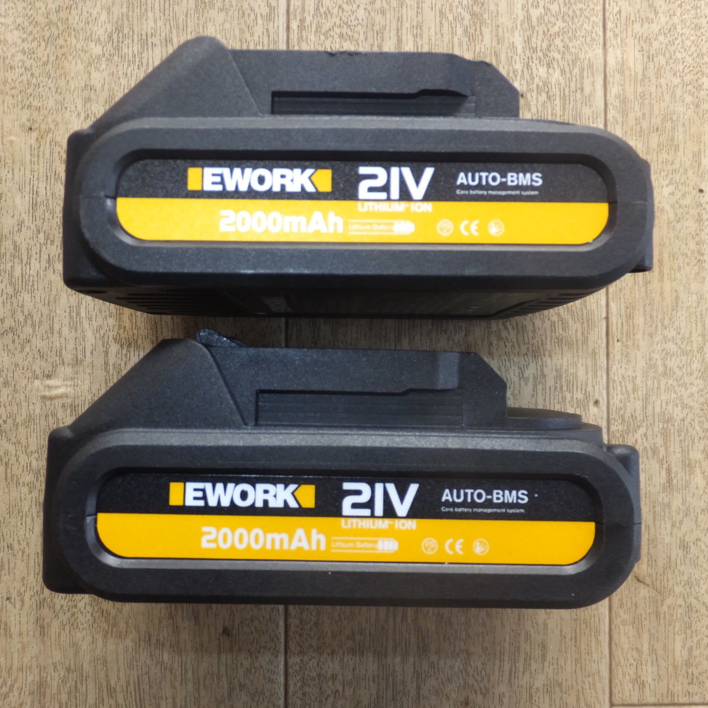[送料無料]未使用★成洋 EWORK 3/8" ブラシレスコードレスドリル RB-DB2101　1/4" ブラシレスインパクトドライバー RB-SD2108　セット★