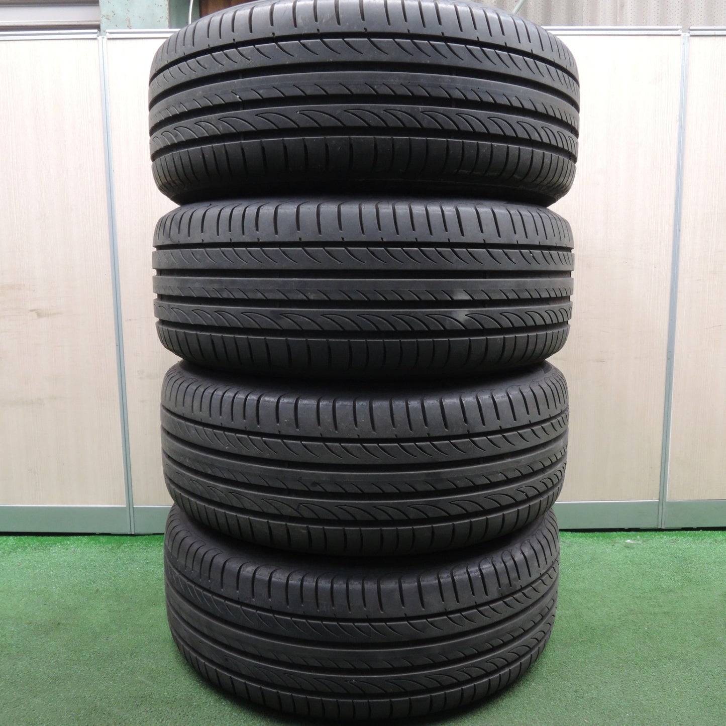 *送料無料* バリ溝！21年！8.5分★トヨタ マークX 純正 215/60R16 ピレリ パワジー 16インチ PCD114.3/5H★4021716HAノ