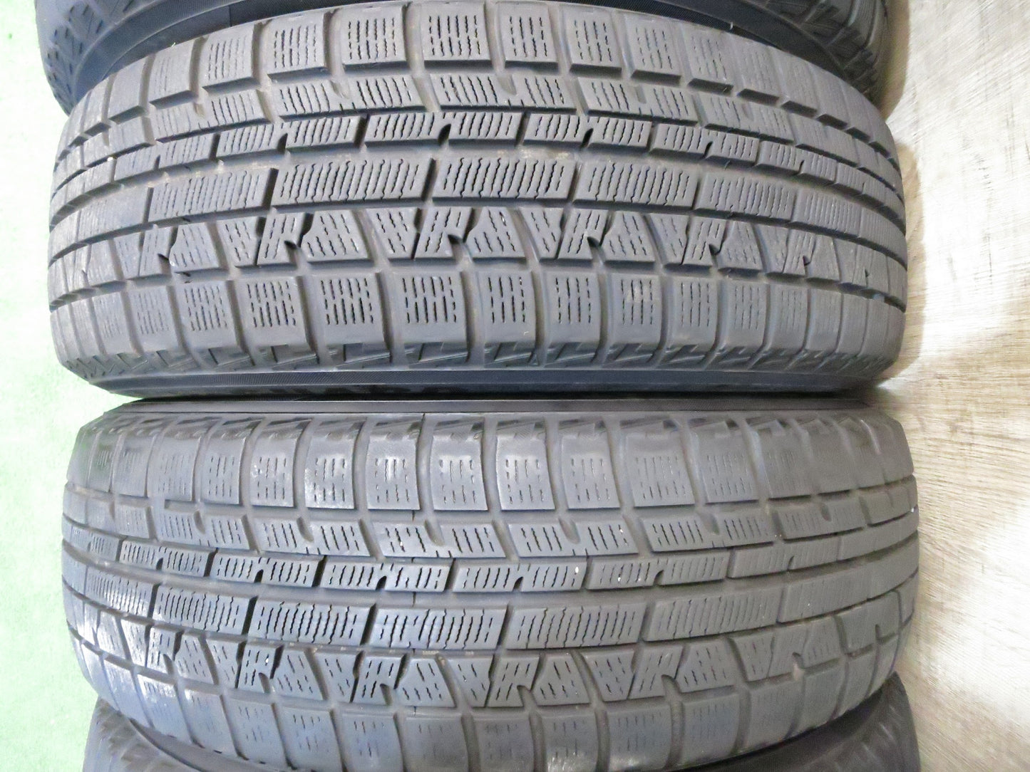 [送料無料]バリ溝！キレイ！8.5分★スタッドレス 175/65R15 ヨコハマ アイスガード iG50 プラス Tiradoγ La-Strada 阿部商会 15インチ PCD100/4H★3011710Hス