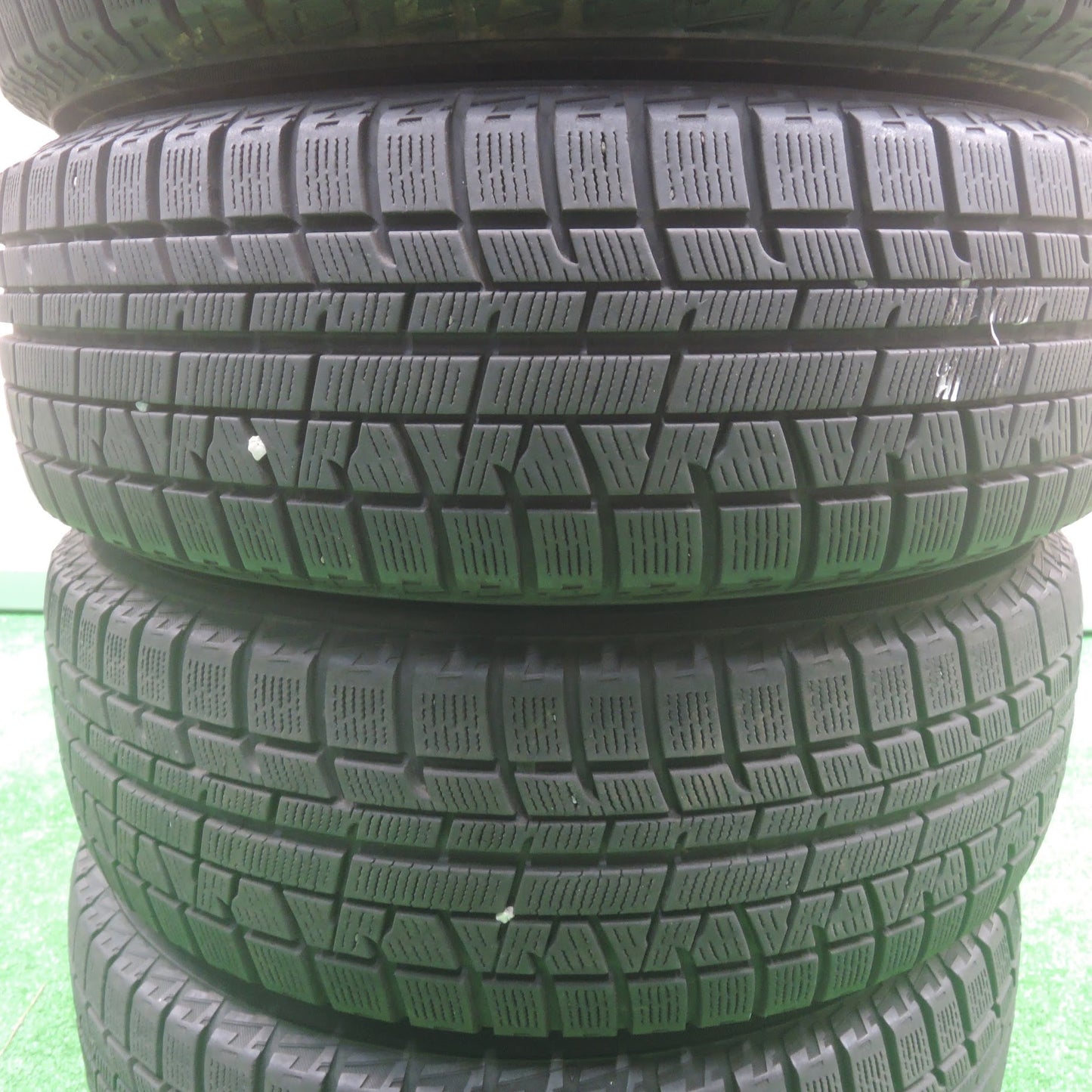 [送料無料]バリ溝！キレイ！9.5分★スタッドレス 175/70R14 ヨコハマ アイスガード iG50 プラス MiLLOUS ミルアス 14インチ PCD100/4H★3071208SYス
