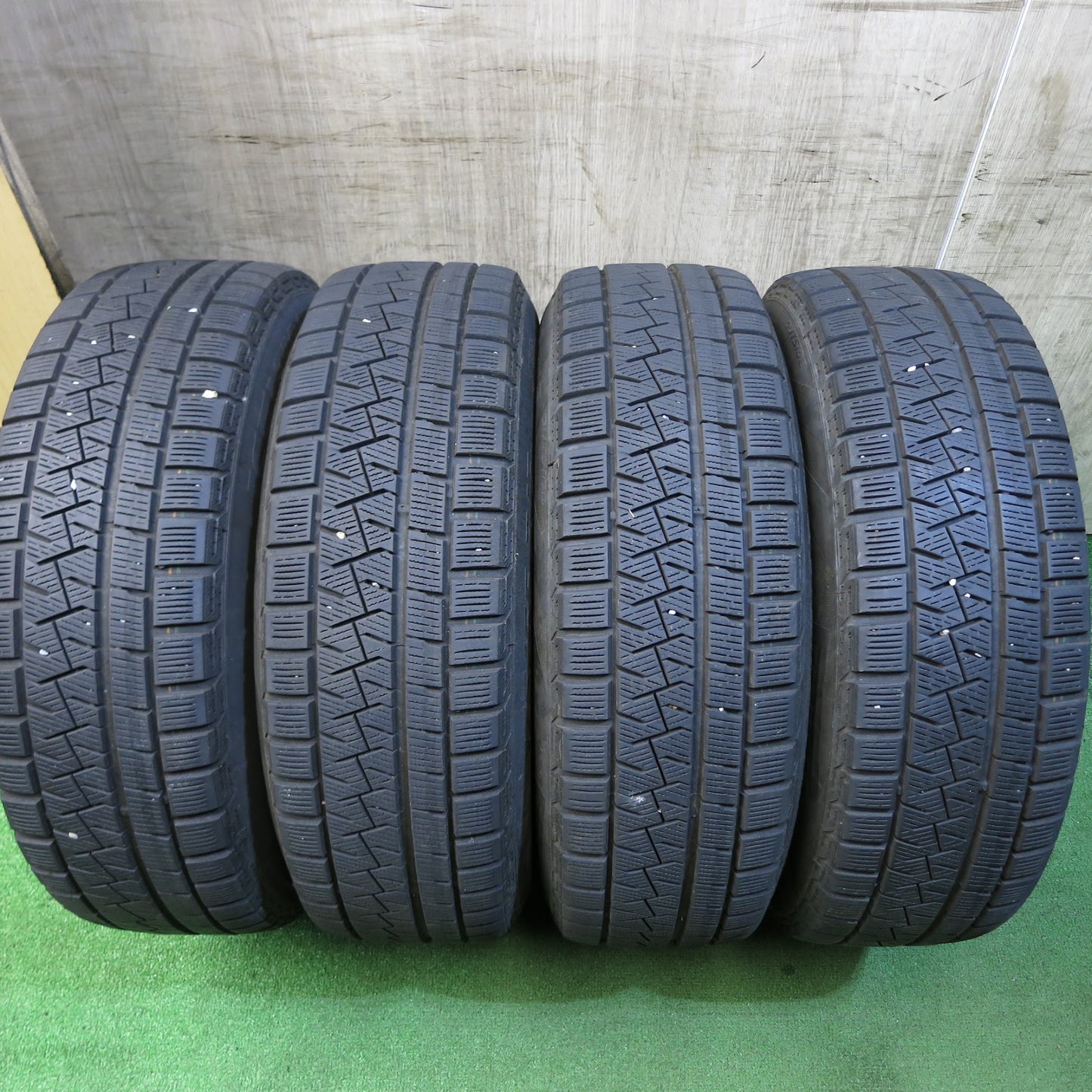 [送料無料]4本価格★トヨタ 30系 プリウス 純正 175/65R15 スタッドレス ピレリ アイスアシンメトリコ プラス 15インチ PCD100/5H★3042615Hス