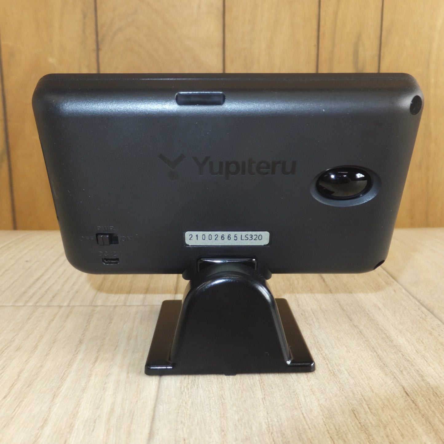 [送料無料] キレイ★ユピテル Yupiteru SUPER CAT レーザー＆レーダー探知機 LS320　microSD 8GB　セット★