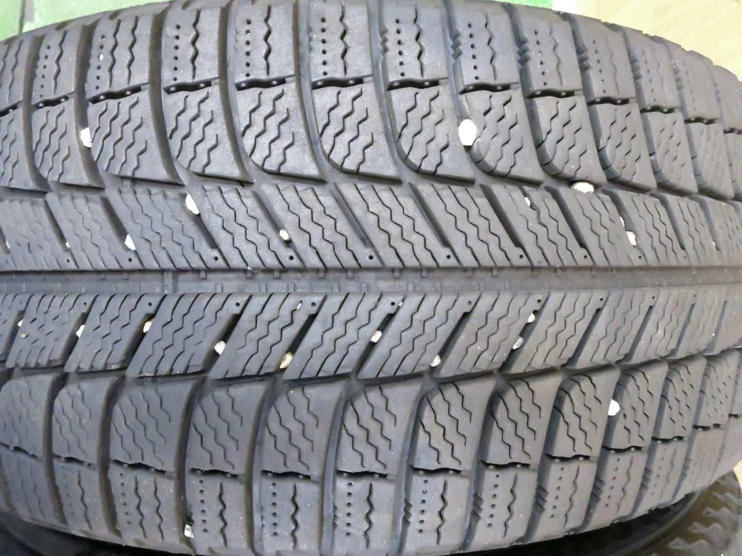 [送料無料]バリ溝！19年！キレイ！9分★レクサス IS300h バージョンL 後期 純正 225/45R17 スタッドレス ミシュラン X-ICE3+ 17インチ PCD114.3/5H★3020312Hス
