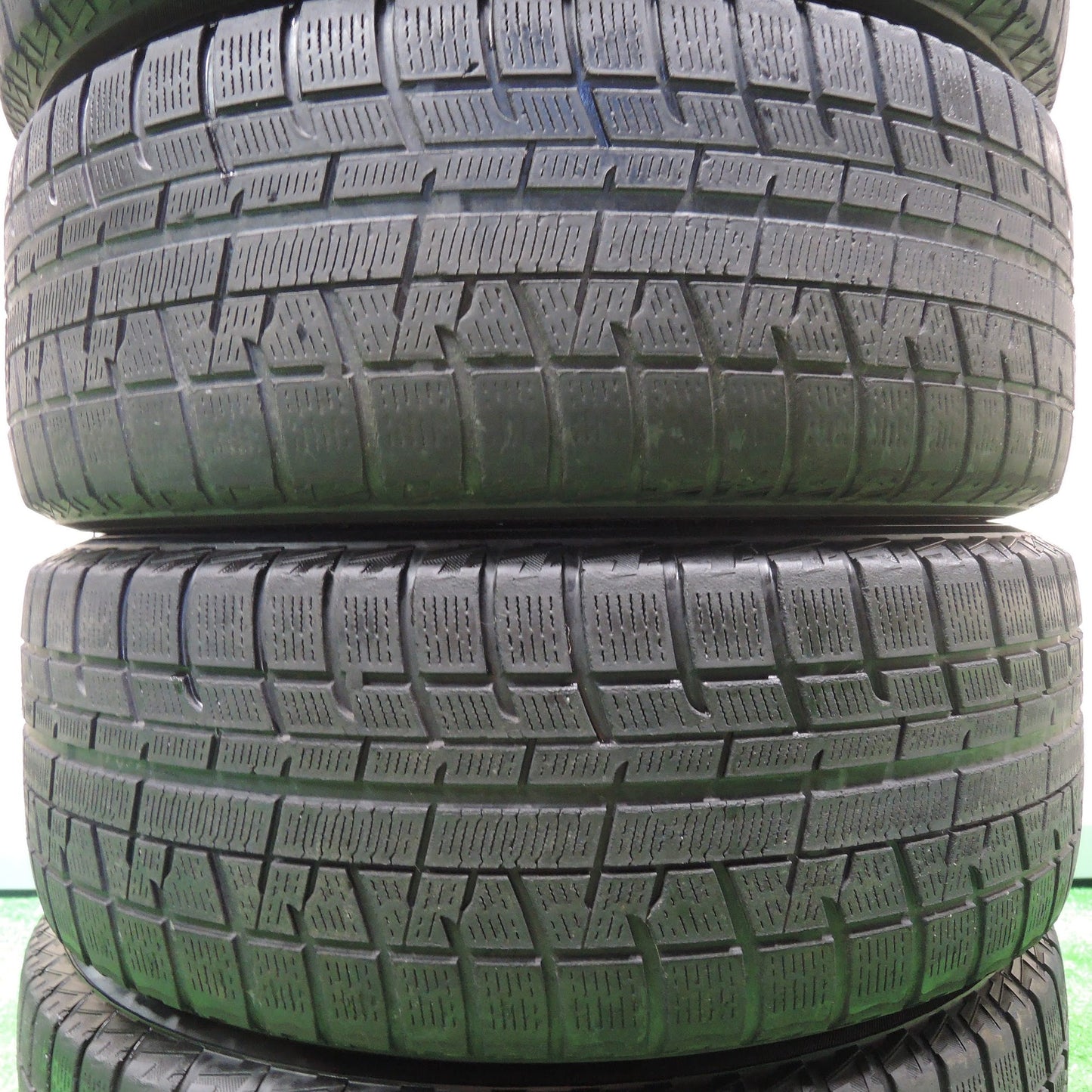 [送料無料]4本価格★ホンダ S2000 純正 205/55R16 スタッドレス ヨコハマ アイスガード iG50 16インチ PCD114.3/5H★3081003NJス