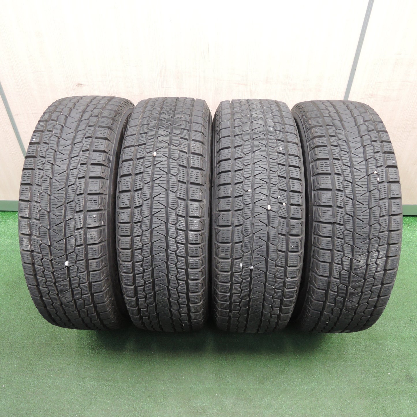 [送料無料] バリ溝！9.5分以上★スタッドレス 225/65R17 ヨコハマ アイスガード G075 weds VELVA SPORTZ SUV 17インチ PCD114.3/5H★4011901TNス