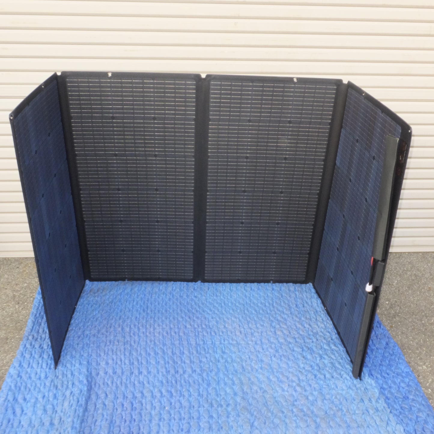 *送料無料*岐阜発 美品★エコフロー ECOFLOW 400W ソーラーパネル EFSOLAR400W EF-Flex-400★