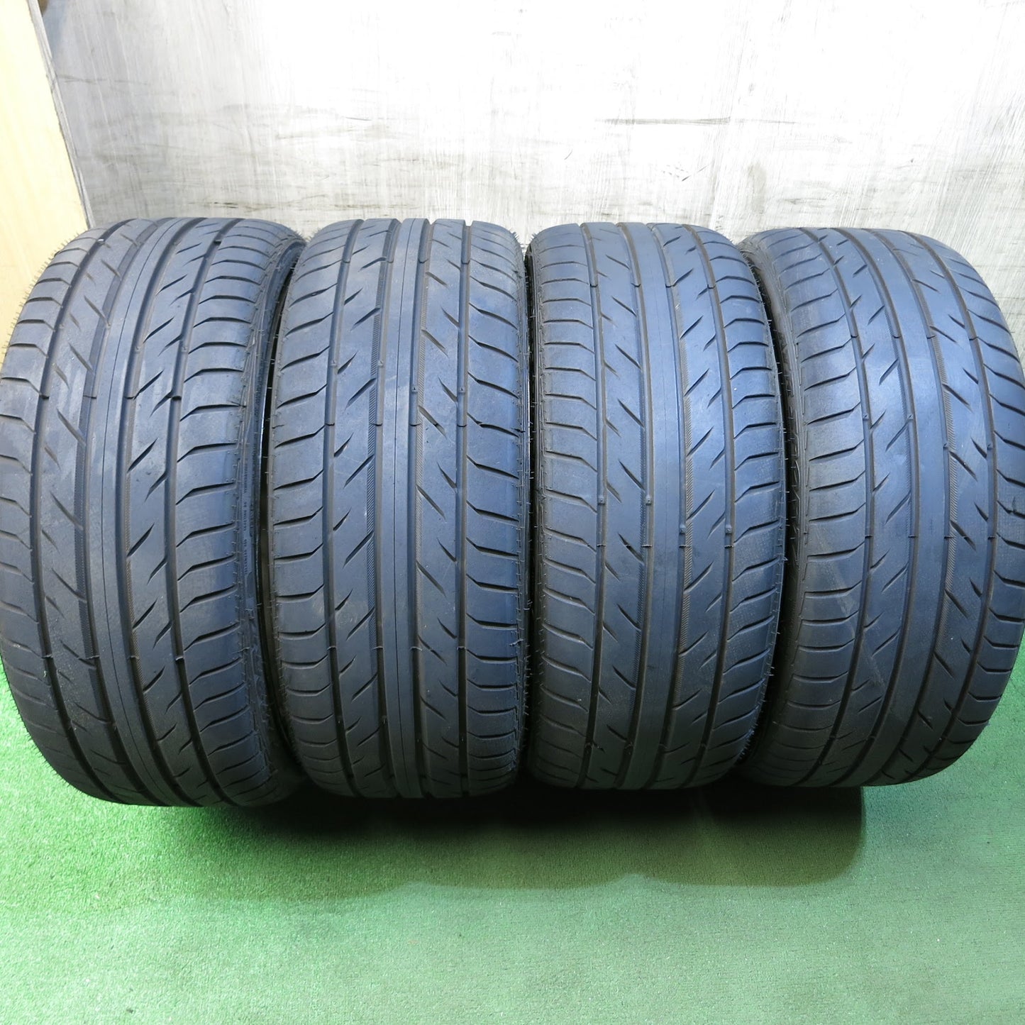 [送料無料]バリ溝！20年！9.5分★M’z Speed FORGED DESIGN 245/30R22 フォージドデザイン666 ATR SPORT 22インチ PCD114.3/5H★3032107Hノ
