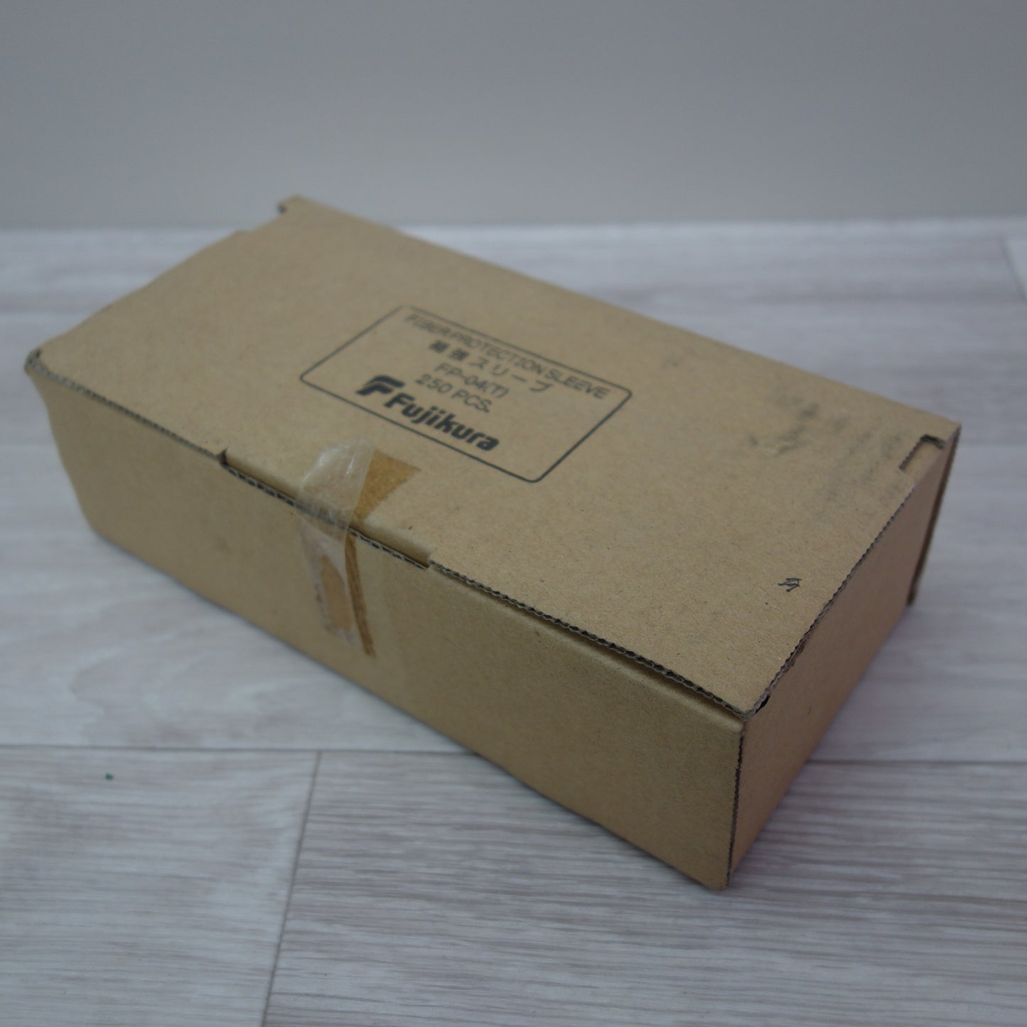[送料無料] 未使用☆フジクラ Fujikura FP-04T 光ファイバー用 熱収縮 補強 スリーブ 融着 工事 道具 DIY 住宅 設備☆