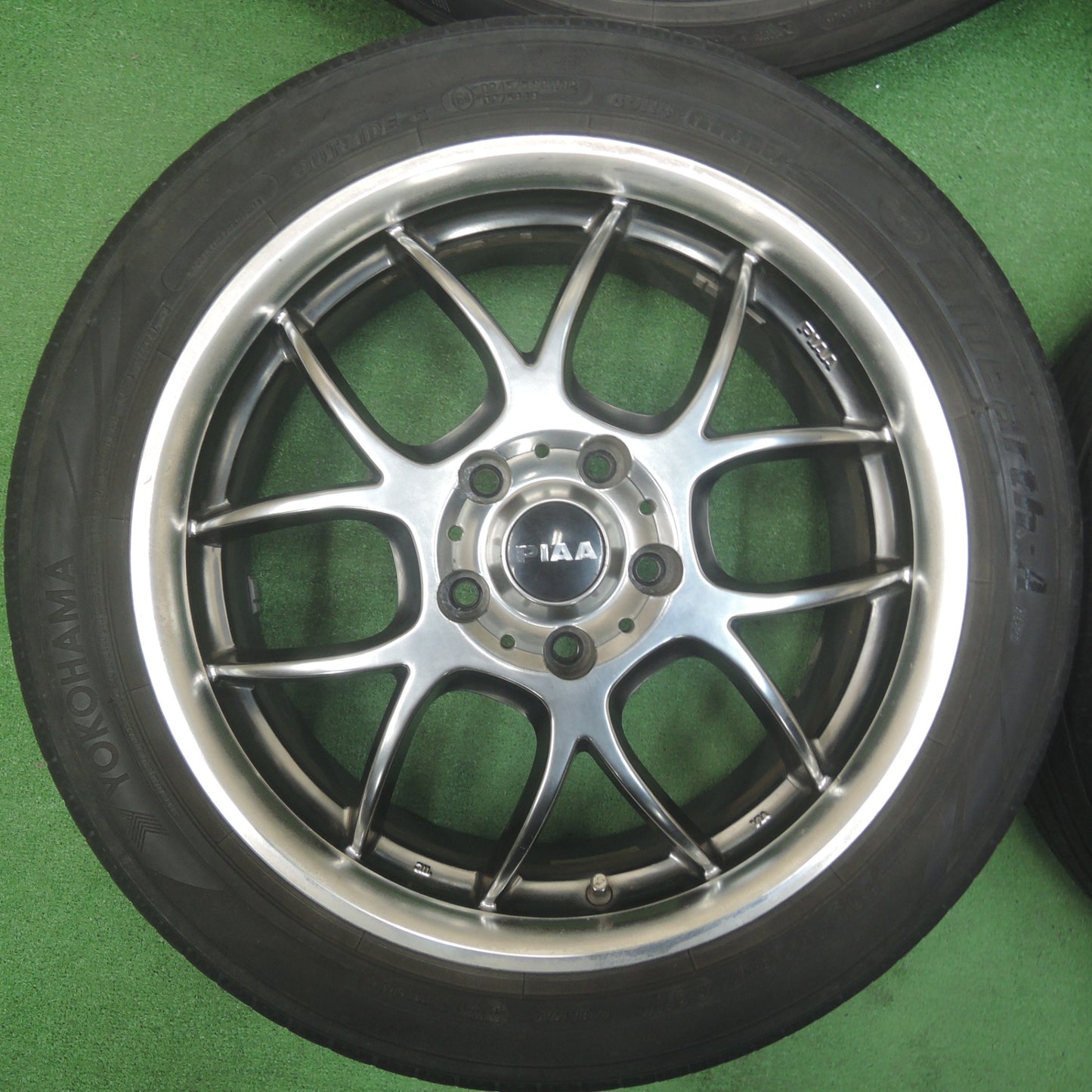 [送料無料]4本価格★PIAA SPORT MESH 2 205/50R17 ヨコハマ ブルーアース AE50 ピア スポーツ メッシュ 17インチ PCD114.3/5H★4010902SYノ