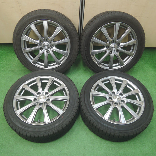 *送料無料*バリ溝！キレイ！9.5分★スタッドレス 215/50R17 ヨコハマ アイスガード iG50 プラス D.O.S. DOS 17インチ PCD114.3/5H★3120806SYス