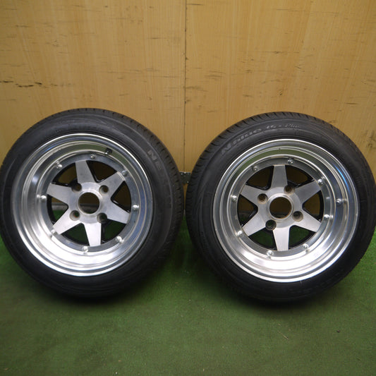*送料無料*バリ溝!ほぼ10分★SpeedStar ロンシャン XR-4 165/60R14 ネクセン Nblue HD プラス 14インチ スピードスター PCD114.3/5H★4010514Hノ