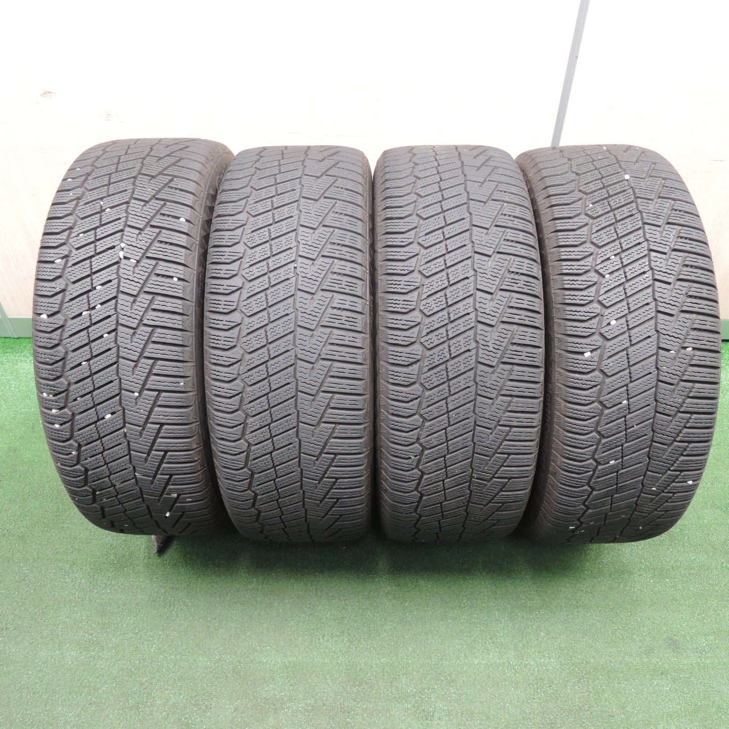 [送料無料] バリ溝！9分！キレイ★ベンツ CLAクラス W177 Aクラス 純正 225/45R18 スタッドレス コンチネンタル ノースコンタクト NC6 PCD112/5H★4011905TNス