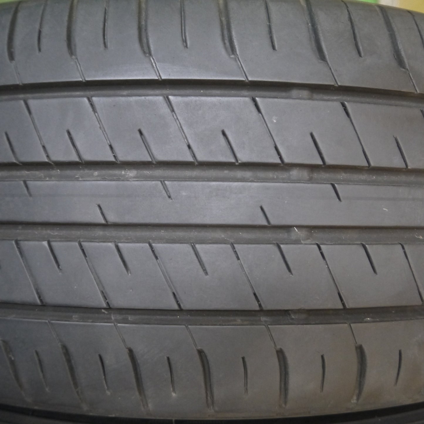 *送料無料* バリ溝！20年！8.5分★ホンダ RC オデッセイ アブソルート 純正 225/45R18 グッドイヤー EfficientGrip ECO EG02 PCD114.3/5H★4030409Hノ