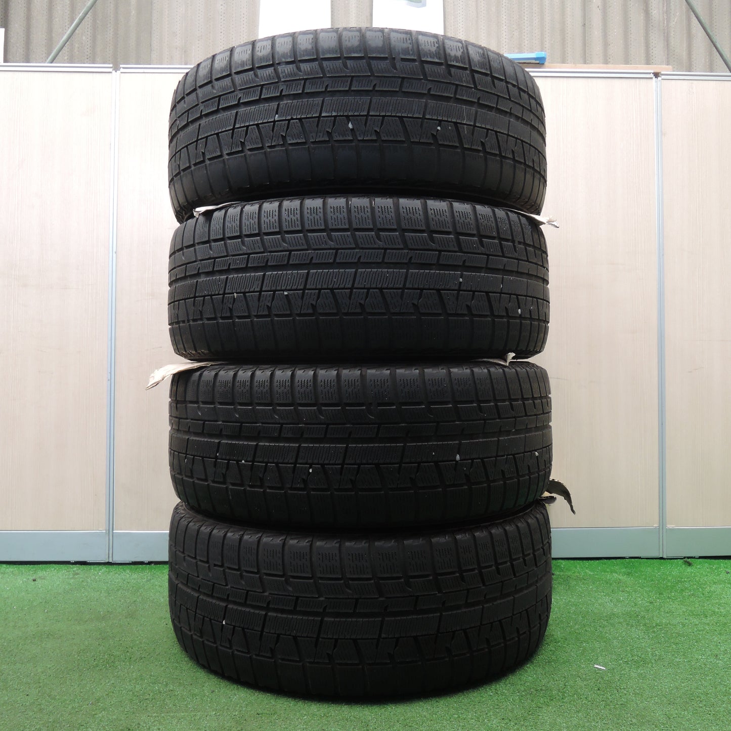 *送料無料*4本価格★ベンツ 等 EUROTECH 225/40R18 スタッドレス ヨコハマ アイスガード iG50 プラス ユーロテック 18インチ PCD112/5H★4011503NJス
