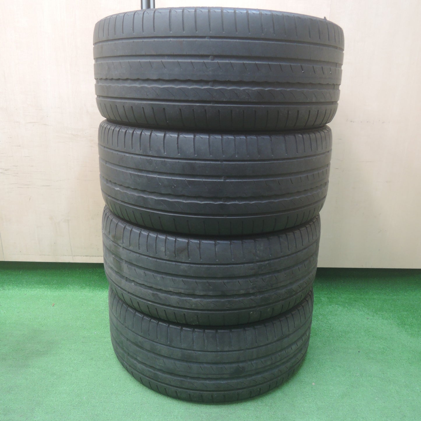 *送料無料*キレイ★アウディ 等 RAYS HOMURA 2×9 245/35R19 ピレリ Cinturato P1 レイズ ホムラ PCD112/5H★4011710SYノ