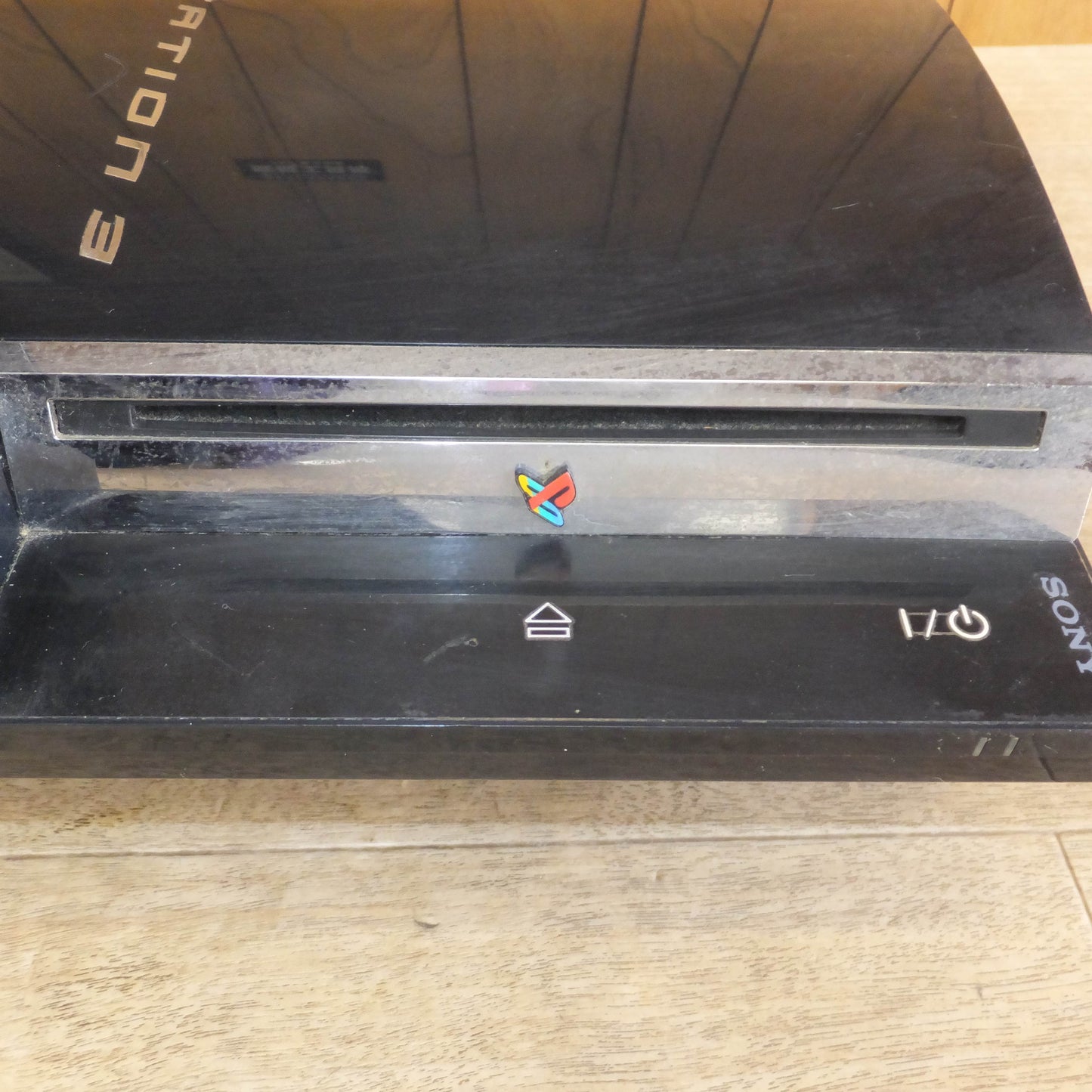 [送料無料]ジャンク★ソニー SONY プレイステーション3 PLAYSTATION3 CECHA00 60GB 初期型　コントローラー なし★