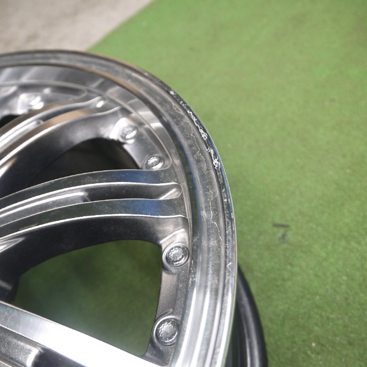 [送料無料]4本価格★MANARAY SPORT ホイール 15インチ 15×6J マナレイスポーツ PCD100/5H★3110605Hホ