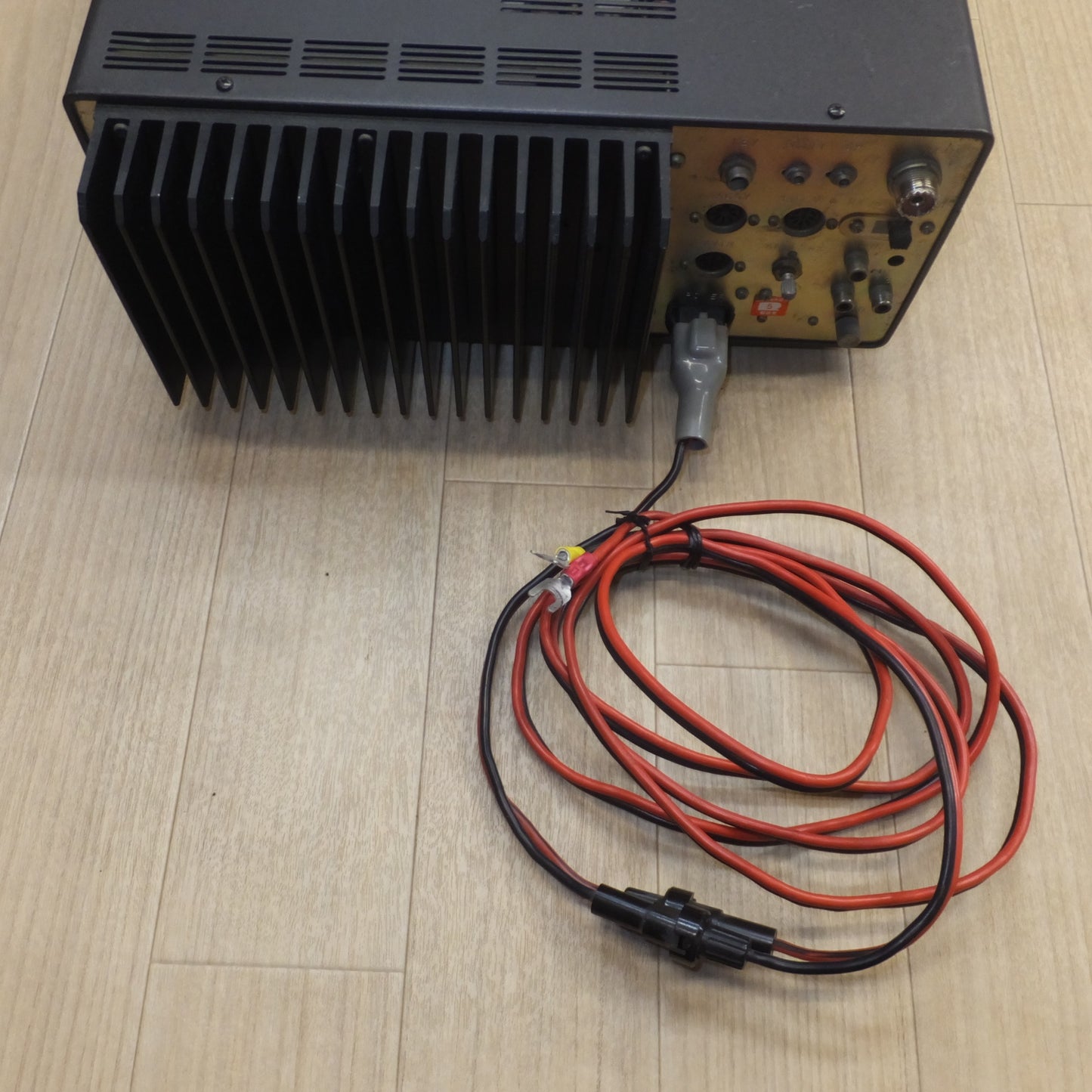 [送料無料] 現状品★ケンウッド TRIO トランシーバー 無線機 SSB TRANSCEIVER TS-180V(2)★