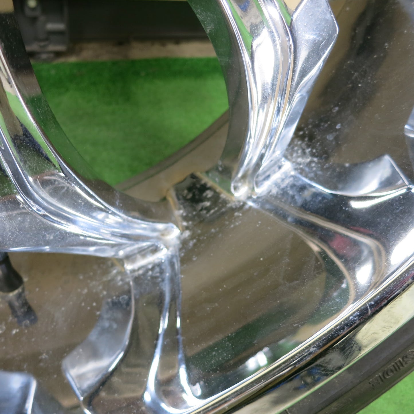 [送料無料]バリ溝！8.5分★VCT ゴッドファーザー 275/35R24 レクサーニ LX-TWENTY 24インチ PCD139.7/6H★3071205ヒノ