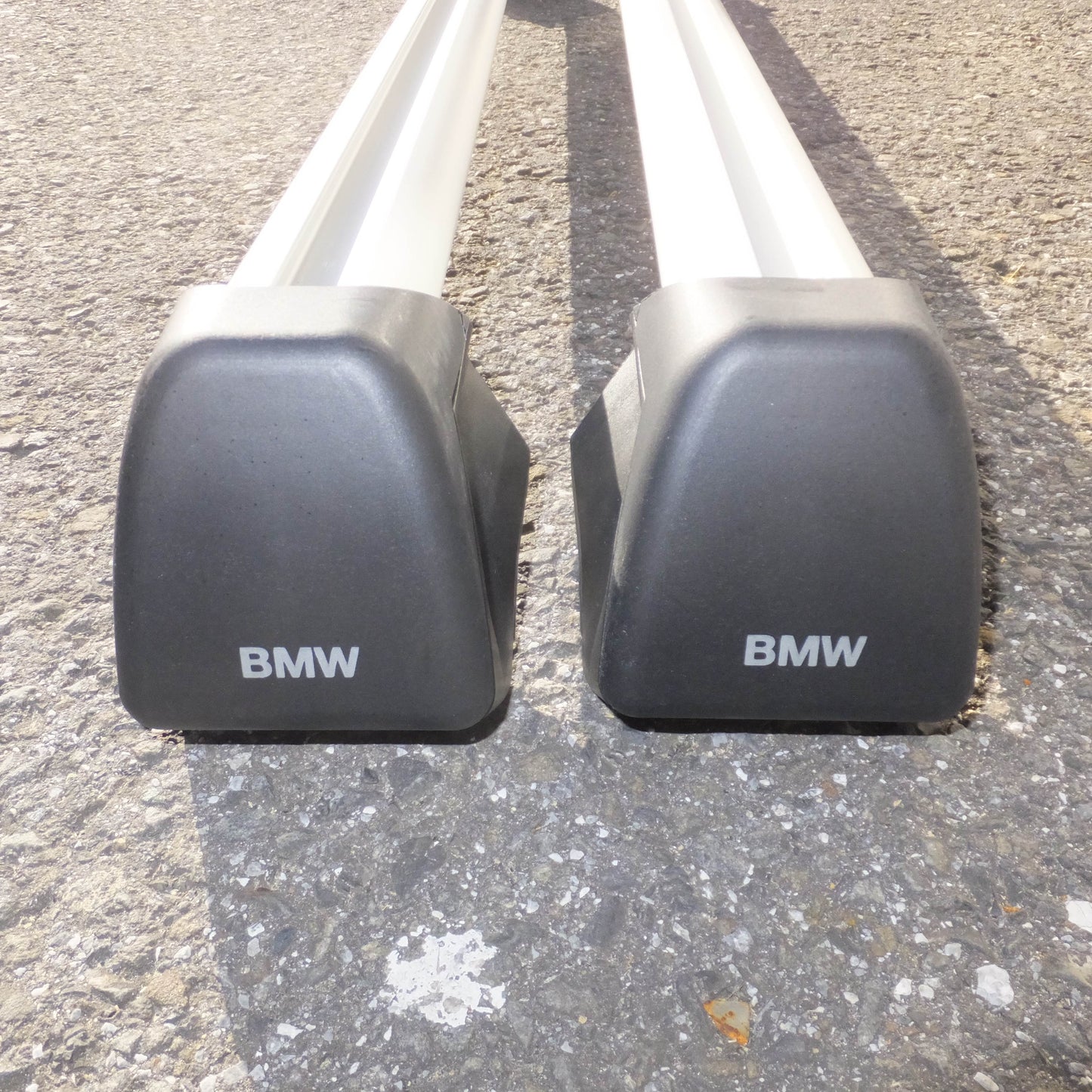 *送料無料*岐阜発 未使用★BMW 純正 X3 ルーフレール キャリアベース 82 71 0 148 824　MAX 75kg　2本 セット★