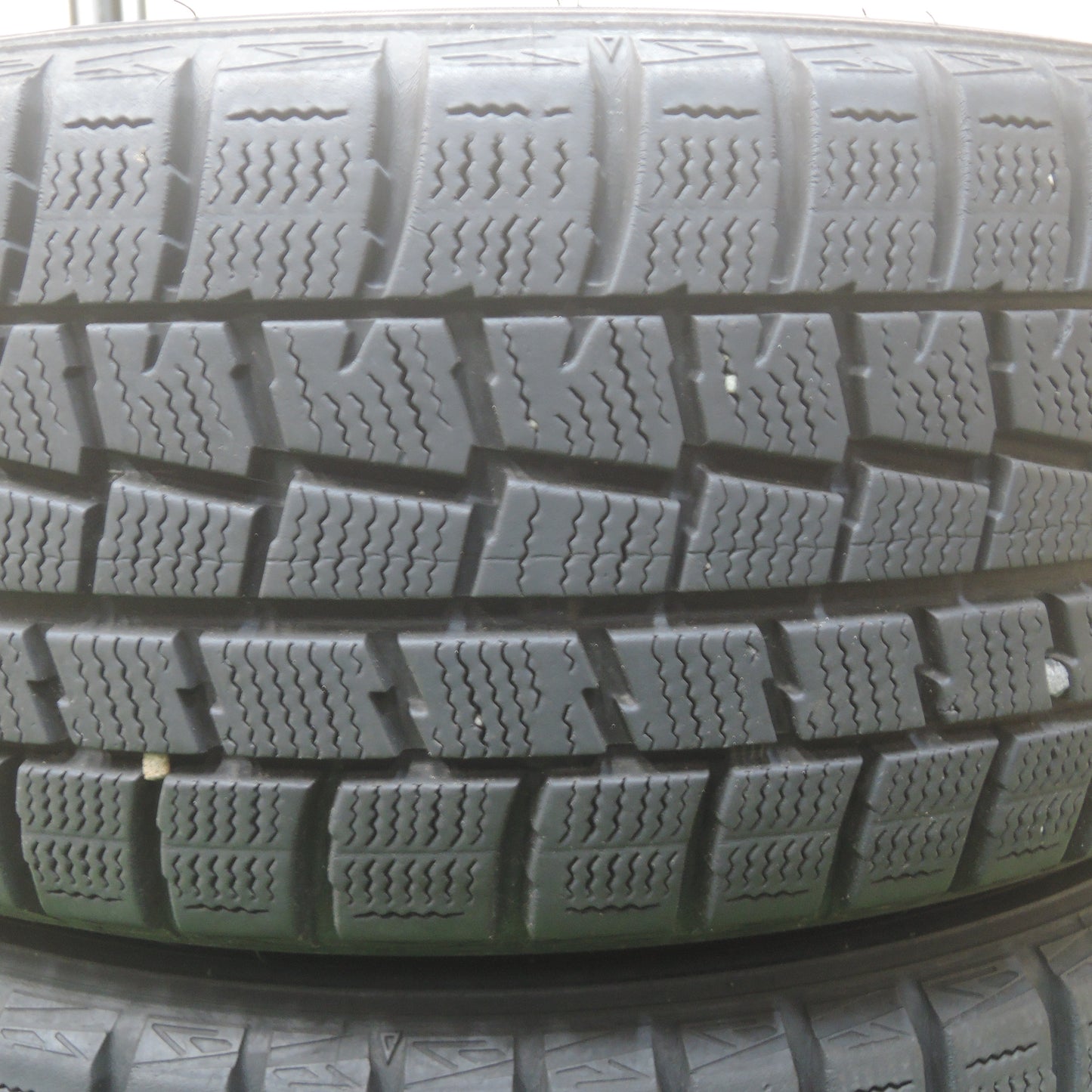 *送料無料*バリ溝！キレイ！9分★RAYS SUPER ECO 185/55R16 スタッドレス ダンロップ ウインターマックス WM01 レイズ PCD100/4H★3113011SYス