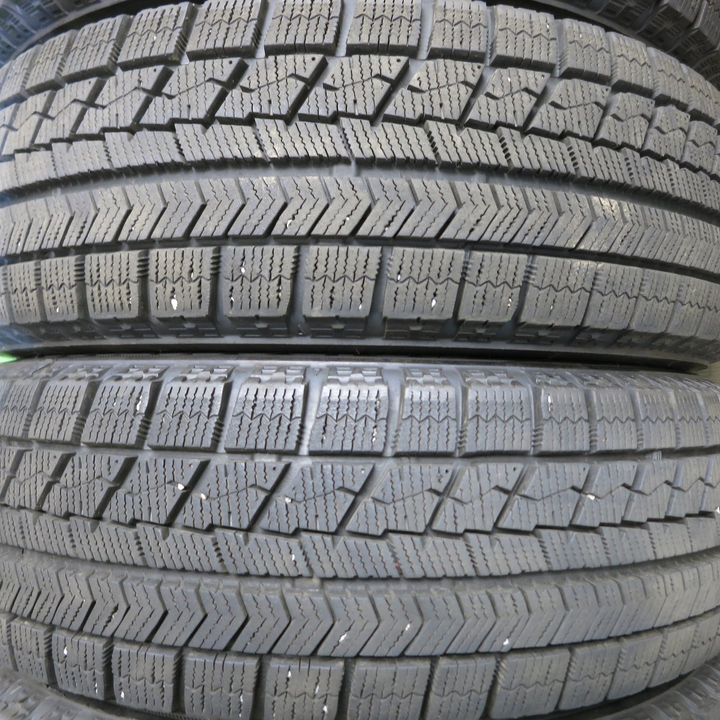 [送料無料]バリ溝！19年！キレイ！9分★スタッドレス 155/65R13 ブリヂストン ブリザック VRX SEIN ザイン 13インチ PCD100/4H★3061201Hス