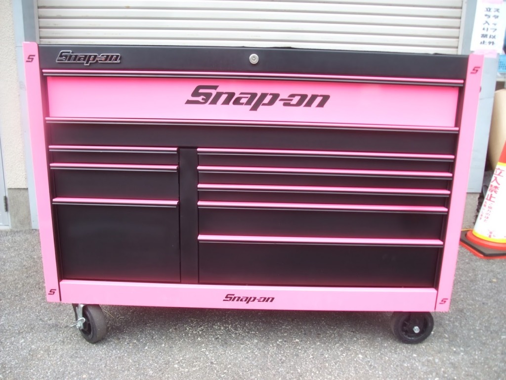 Snap-on スナップオン 工具箱 - 自転車