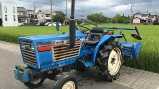 名古屋・一宮・豊田・知多など愛知県のイセキ　トラクター　出張超高価買取！ガレージゲット