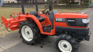 名古屋・一宮・豊田・知多など愛知県のクボタ　トラクター　出張超高価買取！ガレージゲット