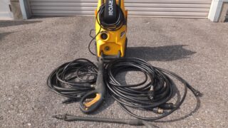 名古屋・一宮・豊田・知多など愛知県の リョービ RYOBI 高圧洗浄機 高価買取！ ガレージゲット　店頭は感謝査定額アップ中！
