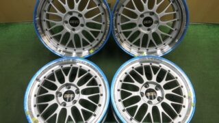 未使用★BBS LM082 LM083 18インチ 買い取り名古屋三河