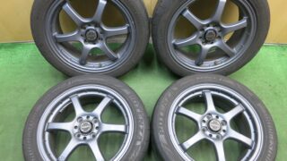 名古屋三河エリア高価買取！ ポテンザ RE003 レイズ 57マキシマム グラムライツ 16インチ