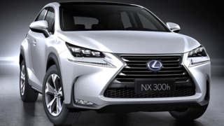 LEXUS-NX新型公開！　新型モデル