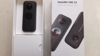 名古屋・一宮・豊田・知多など愛知県の Shenzhen 360度カメラONE X2 CINOSXXA 高価買取！ガレージゲット　店頭は感謝査定額アップ中！