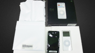 iPod nano ホワイト Apple（アップル）01