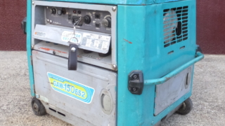 エンジン溶接機＆発電機 アワー544時間デンヨー01