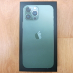 【未使用】 iPhone 13 Pro Max　Apple01
