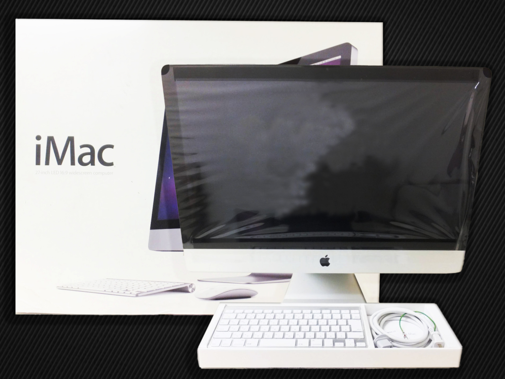 iMac27インチLED169ワイド01買取